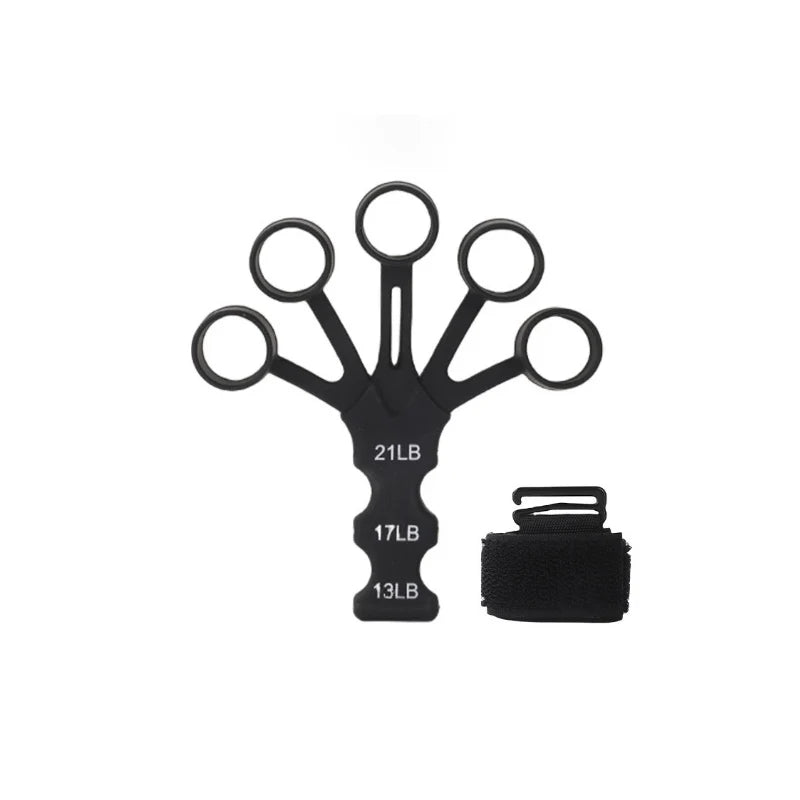 Finger Strength Recovery Trainer New Silicone 5 Finger Wrist Stretcher