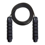 With Ball Bearings Adjustable Tangle-Free Speed Wire Jump Rope