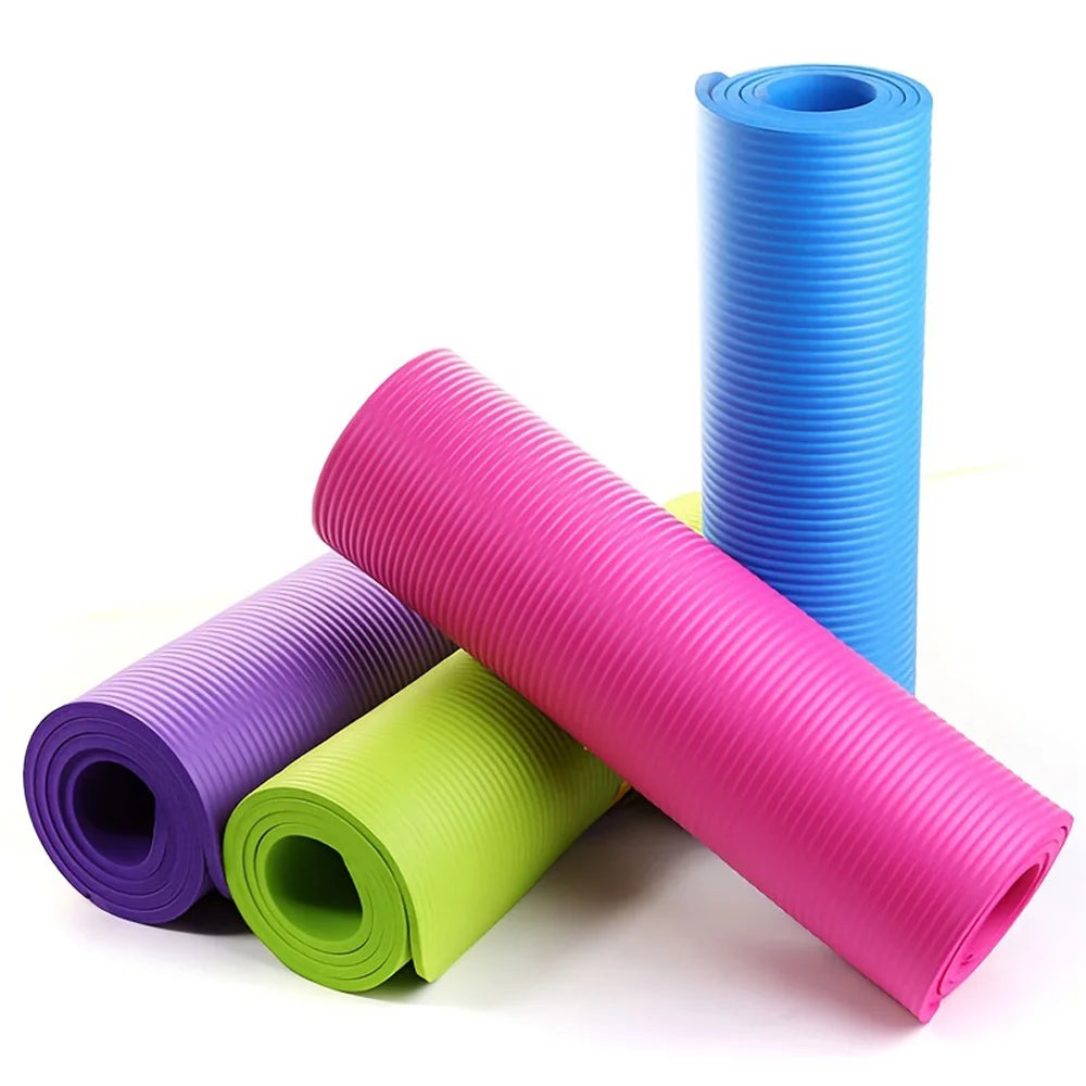 15/10mm Larger Thick High Quality Yoga Mats