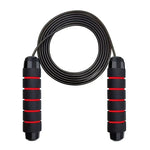 With Ball Bearings Adjustable Tangle-Free Speed Wire Jump Rope