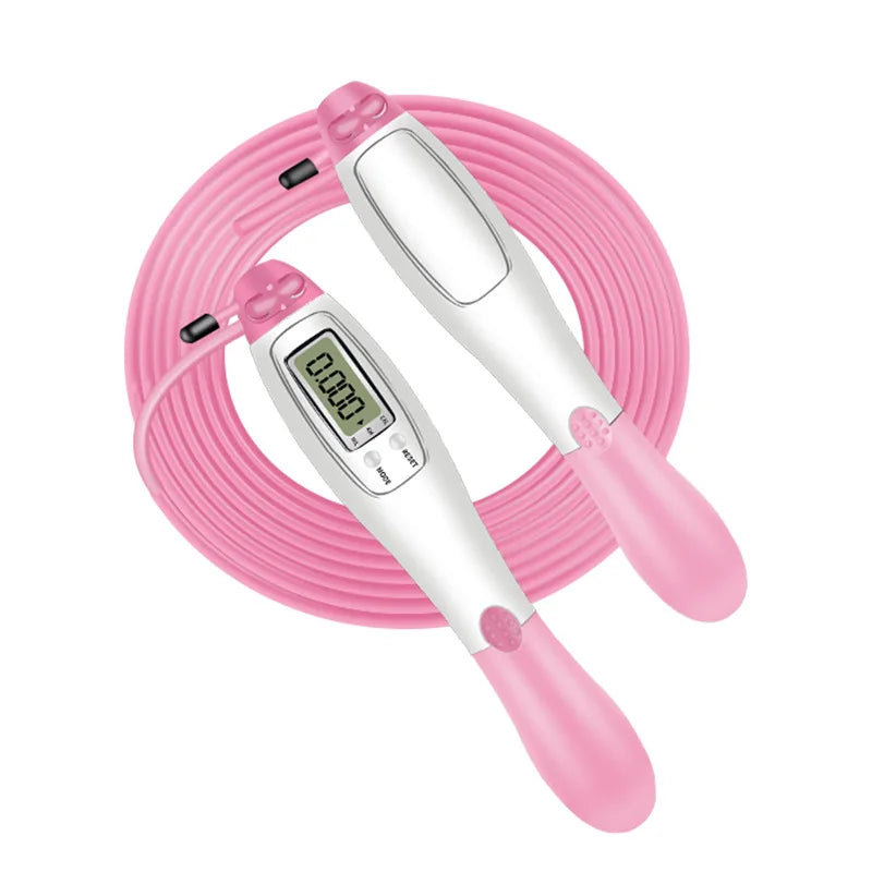 A Set of Multi-Functional Digital Counting Skipping Rope