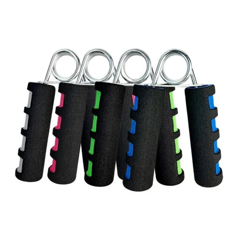 Type A Sponge Grip Spring Hand Finger Strength Trainer