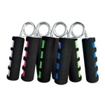Type A Sponge Grip Spring Hand Finger Strength Trainer
