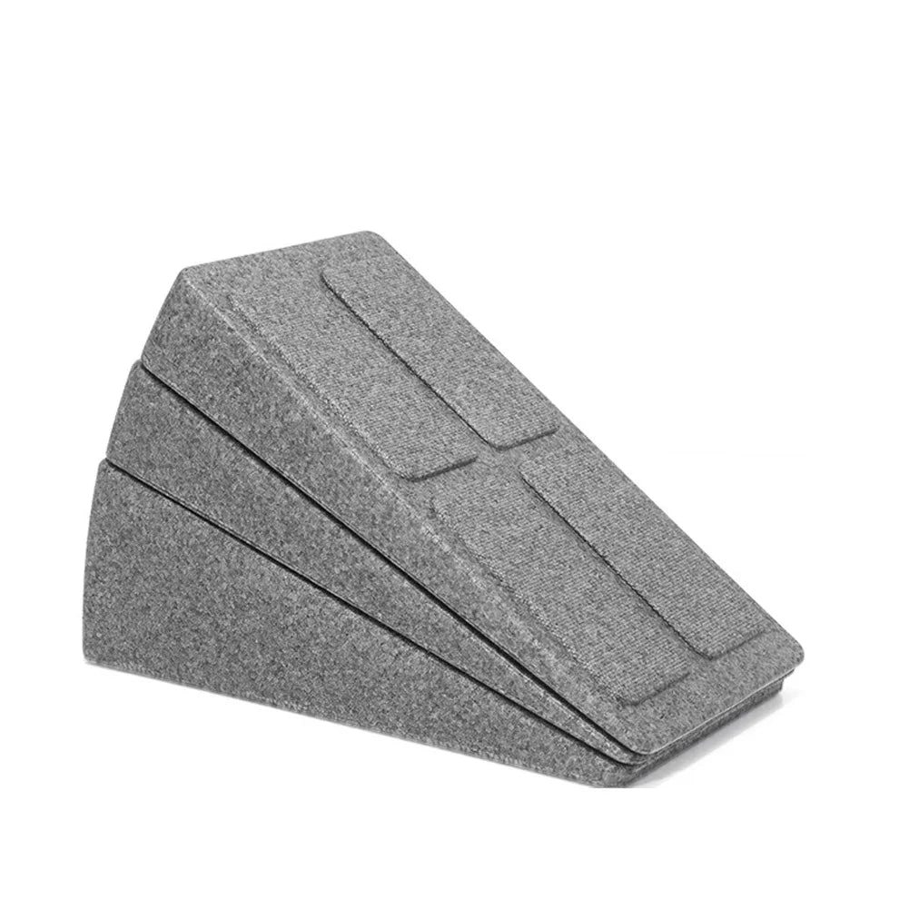 3Pcs/Set Calf Stretching Slant Board 5 Angles Incline Board