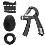 Grip Strength Trainer Kit 1-6 Pack Hand Grip Strengthener