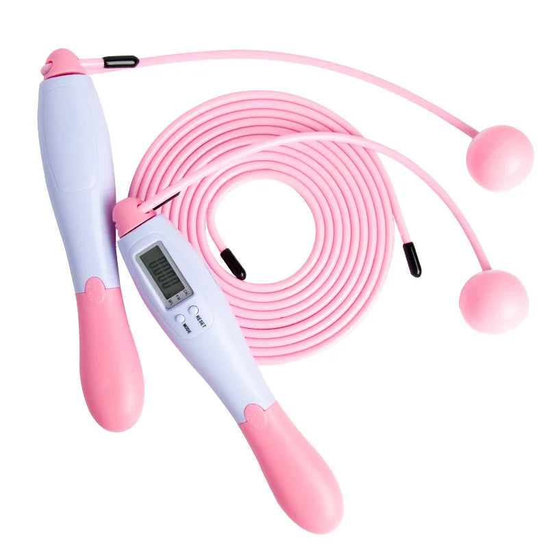 A Set of Multi-Functional Digital Counting Skipping Rope