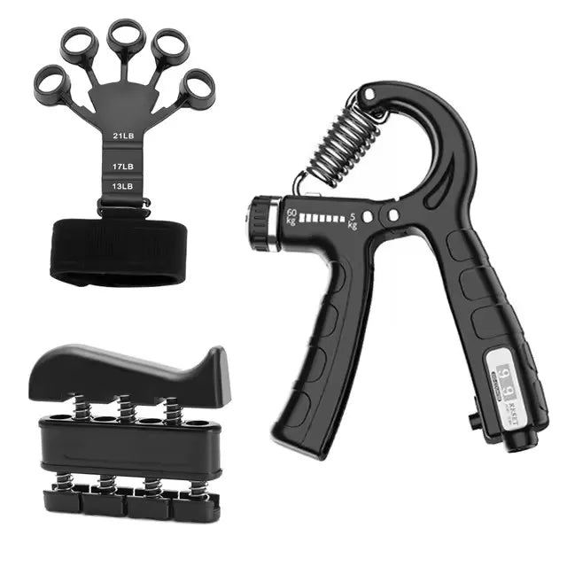 Grip Strength Trainer Kit 1-6 Pack Hand Grip Strengthener