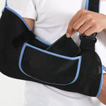 Portable Breathable Arm Sling Universal Support Shoulder Strap Brace