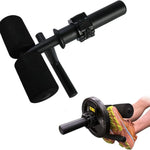 Adjustable Barbell Plate Buckle Tibialis Bar Leg Machine