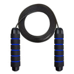 With Ball Bearings Adjustable Tangle-Free Speed Wire Jump Rope