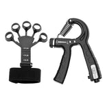 Grip Strength Trainer Kit 1-6 Pack Hand Grip Strengthener