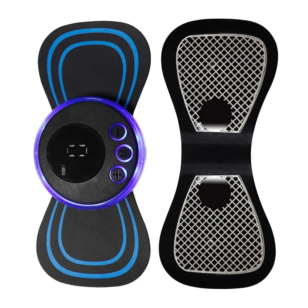 Smart Neck Rechargeable Massager Electric 19 Levels Tens