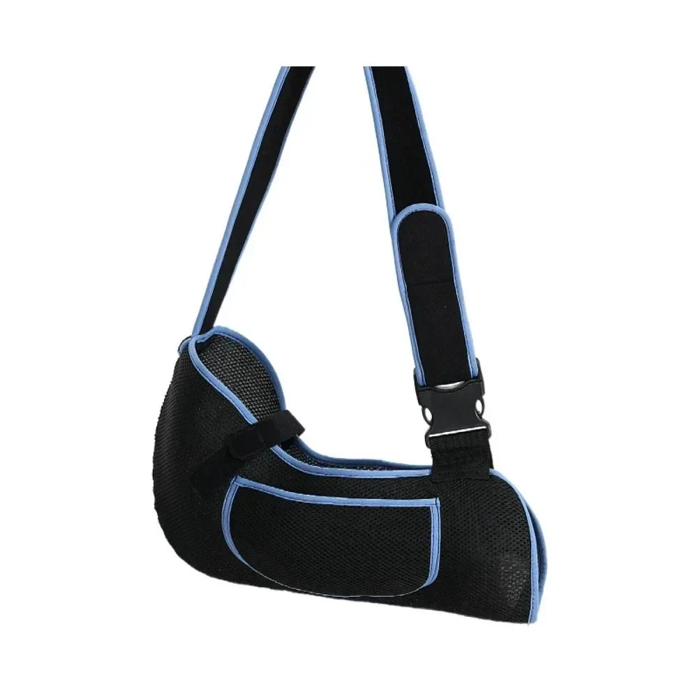 Portable Breathable Arm Sling Universal Support Shoulder Strap Brace