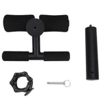 Adjustable Barbell Plate Buckle Tibialis Bar Leg Machine