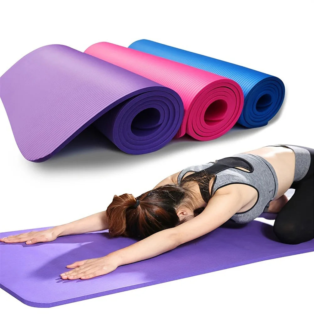 15/10mm Larger Thick High Quality Yoga Mats