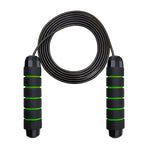 With Ball Bearings Adjustable Tangle-Free Speed Wire Jump Rope