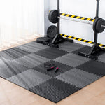 12Pcs Eva Foam Mat Anti-Slip Mat