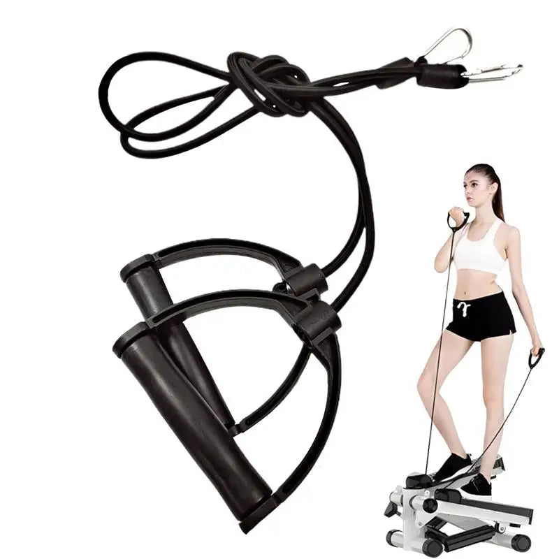 Resistance Bands Ergonomic Stepper Rope