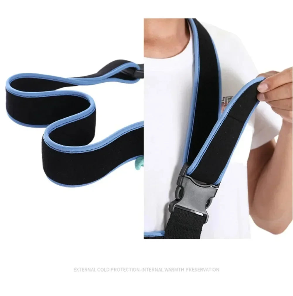 Portable Breathable Arm Sling Universal Support Shoulder Strap Brace
